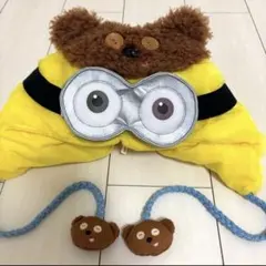 USJ ミニオン ボブティム BOB ユニバ ぬいぐるみ ファンキャップ