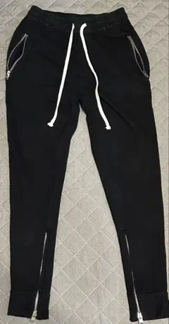 完売商品新品MNMLミニマル ブーツカット スウェットパンツ ブラックm