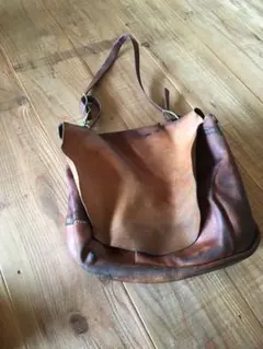 60's us mail leather bag メールバック