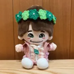 なにわ男子　ちびぬい　花冠　カチューシャ　緑