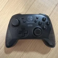 Switch コントローラー HORI ホリ 任天堂 スイッチ プロコンブラック