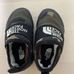 THE NORTH FACE THERMOLITE カモフラージュシューズ