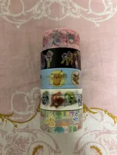 ポケモン　くら寿司　びっくらポン!  マスキングテープ