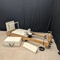 折り畳み リフォーマー ピラティス マシン コアトレーニング ヨガ器具 