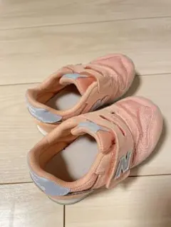 New Balance ニューバランス373キッズスニーカー ピンク