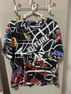 LOVE MOSCHINO 総柄 Tシャツ
