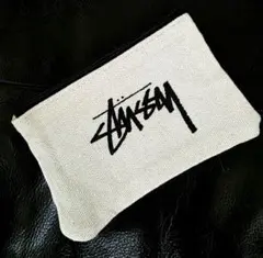 新品未使用　ステューシー　Stussy　　ミニポーチ　小銭入れ　コインケース