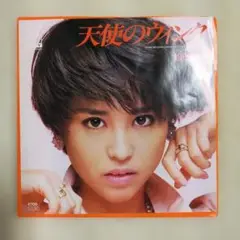 【美品７インチ・シングル】松田聖子／天使のウインク