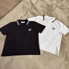 白ポロシャツレディース