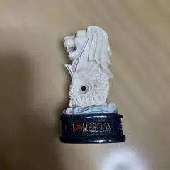 I LOVE MERLION シンガポール 置物 ミニフィギュア