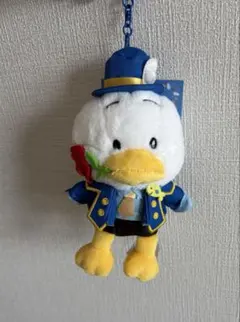 【タグ付き未使用】アヒルのペックル マスコット キーホルダー