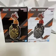 Crazy Raccoon モニタートップフィギュア2体セット