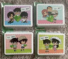 名探偵コナン GREEDAKARA ランチボックス4種セット