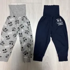 ミッキー 腹巻 パジャマ 95cm 2着セット
