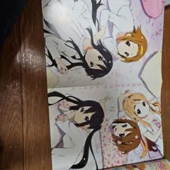 けいおん!　アニメージュ　ポスター