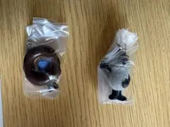 パペットスンスン めじるしアクセサリー ２種　スンスンドーナツ　ソンソン ガチャ