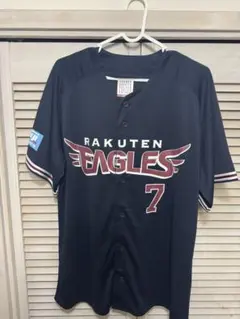 楽天イーグルス 村林一輝 6 ファンクラブユニフォーム XXL - メルカリ