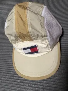TOMMY JEANSナイロンキャップ