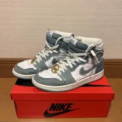 ウィメンズ ナイキ ジョーダン1デニム25.5cm