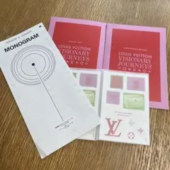 ルイ・ヴィトン 展示会 展覧会 ステッカー VISIONARY JOURNEYS