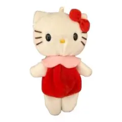 Sanrio ハローキティ ぬいぐるみマスコット 平成レトロ