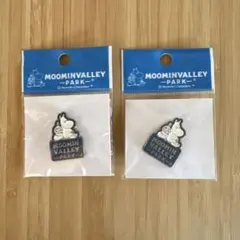 ムーミンバレー パーク ピンバッジ