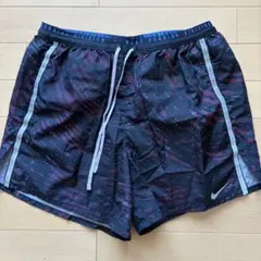 極美 NIKE ナイキ ランニング ディビジョン ショートパンツ ライナー付 Ｌ