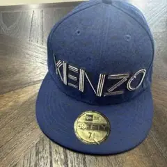 KENZO newera コラボ キャップ 7 3/8