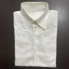 【COMME CA DU MODE MEN】半袖シャツ　Mサイズ　ホワイト