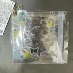 【正規品】プチパーツ　サンリオキャラクターシールセット