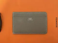 HERMES シティ 8CC カードホルダー カードケース エトゥープ - メルカリ