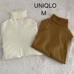 ユニクロタートルネック