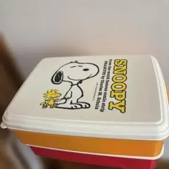 スヌーピー 大きなランチボックス
