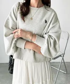 【U.S.POLO ASSN】ショートスウェット