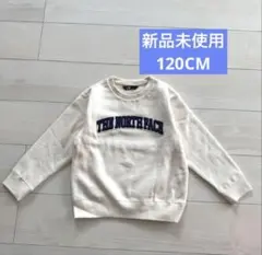 新品未使用　120CM THE NORTH FACE 裏起毛　トレーナー