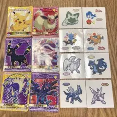 ポケモン シール 14枚セット丸美屋 ポケットモンスターカレー ポケモンパン