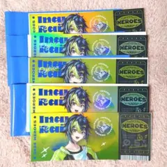 にじさんじ　ハフアニ　ホログラムチケット風カード　伊波ライ　5枚