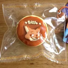 【スクイーズ】ディズニー・ズートピア　ダイカットスクイーズ☆ニック