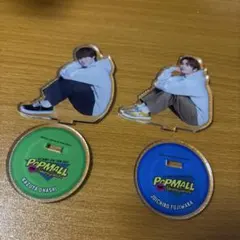 ポップモール　なにわ男子　アクスタ　　まとめ売りのサムネイル