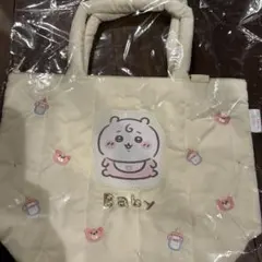 ちいかわ Chiikawa Baby キルティングトートバッグ（ちいかわ）