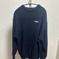 9090 ニット ブルー