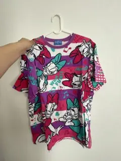 東京ディズニーリゾート デイジーダックTシャツ Lサイズ