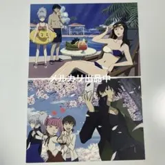 DARKER THAN BLACK ダーカーザンブラック　ポストカード2種②