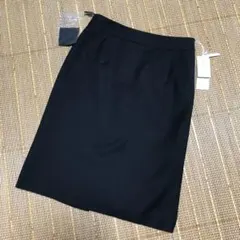 ザ スーツカンパニー 新品 膝丈タイトスカート 黒 制服 スーツ