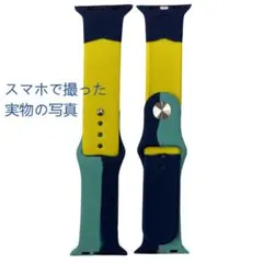 Apple Watch 用スポーツ型シリコン交換バンド ベルト