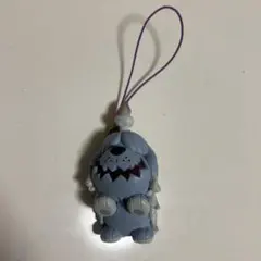 バカドッグ　ポケモン　ぺたんこ　ストラップ