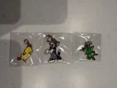 トムとジェリー メタルチャームセット