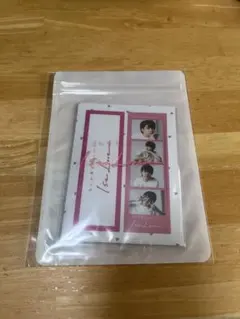 なにわ男子 1st Love フォトカードセット