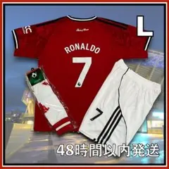 Lサイズ 25-26年 マンチェスターユナイテッド ロナウド レプリカ ユニ