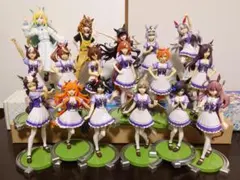 超メルカリ市値下げ】ウマ娘 制服 フィギュア 23体セット まとめ売り